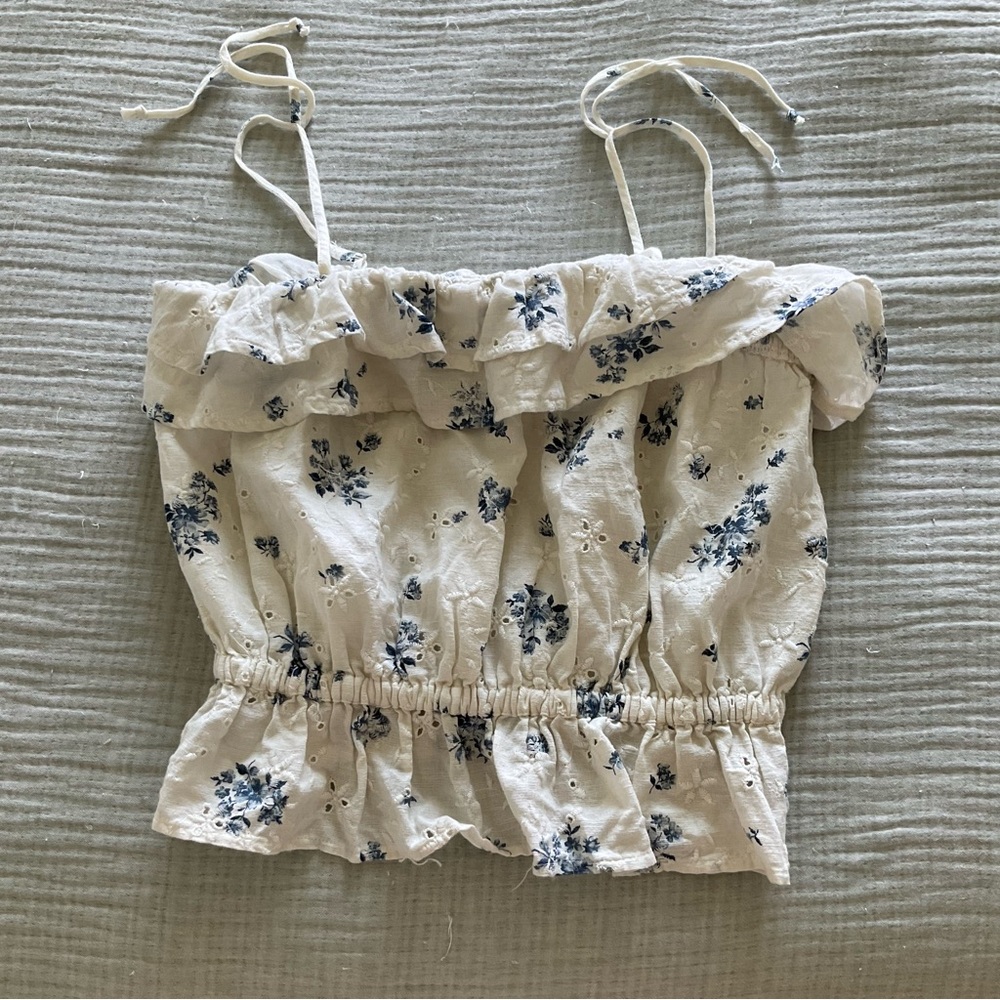American Eagle Floral Top